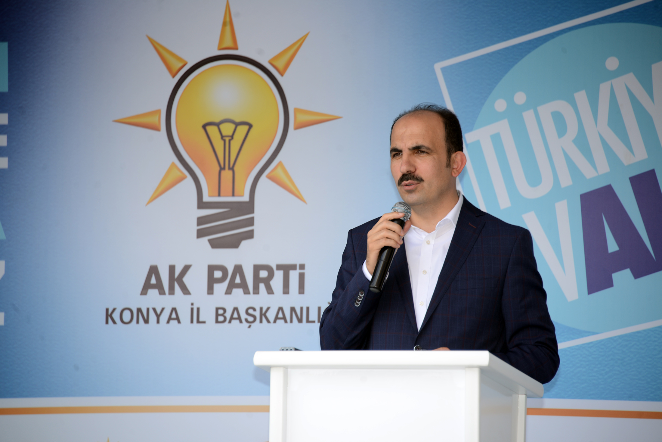 Başkan Altay Altınekin ve Cihanbeyli'de Vatandaşlarla Buluştu