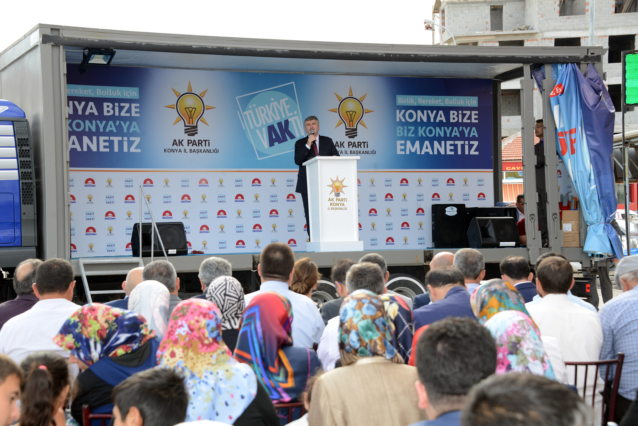 Başkan Altay Altınekin ve Cihanbeyli'de Vatandaşlarla Buluştu