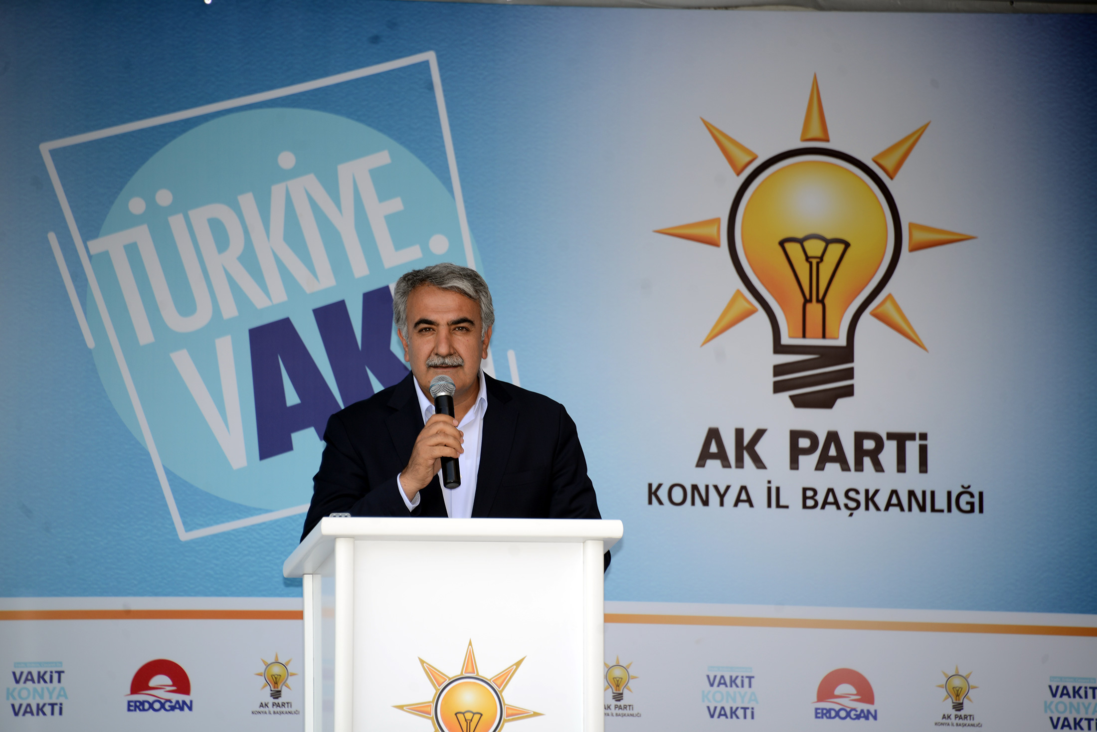 Başkan Altay Altınekin ve Cihanbeyli'de Vatandaşlarla Buluştu