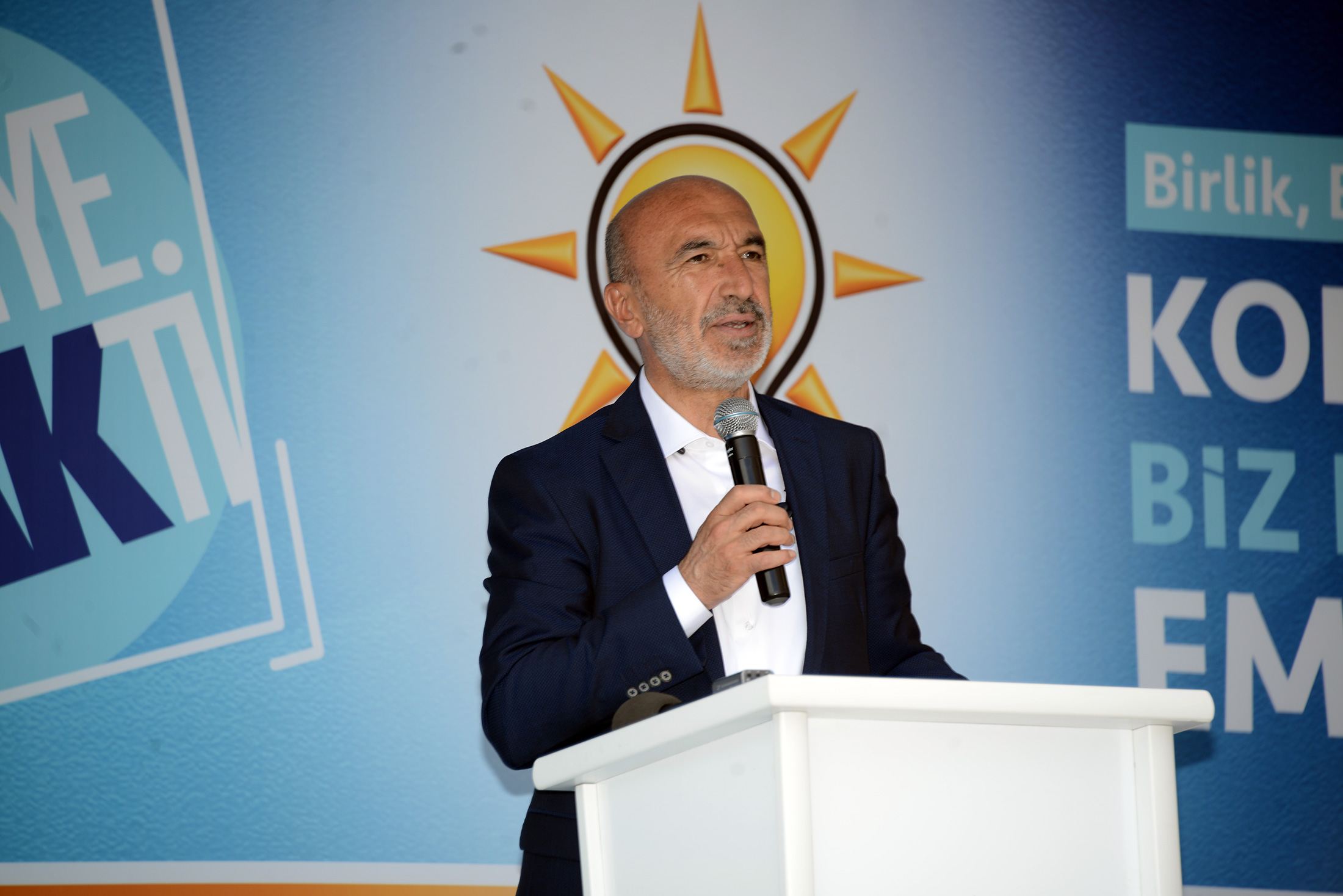 Başkan Altay Altınekin ve Cihanbeyli'de Vatandaşlarla Buluştu
