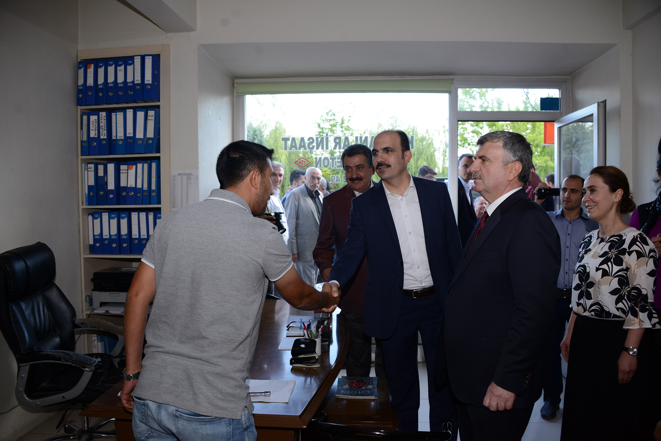 Başkan Altay Altınekin ve Cihanbeyli'de Vatandaşlarla Buluştu
