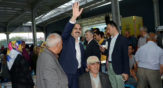 Başkan Altay Altınekin ve Cihanbeyli'de Vatandaşlarla Buluştu