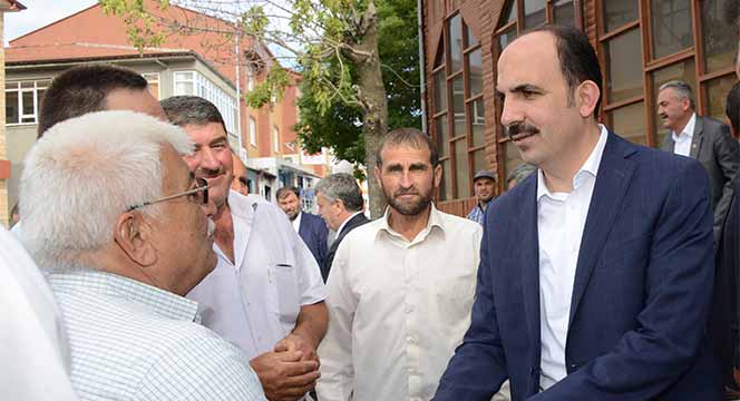 Başkan Altay Altınekin ve Cihanbeyli'de Vatandaşlarla Buluştu