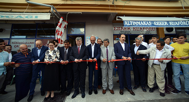 Başkan Altay Altınekin ve Cihanbeyli'de Vatandaşlarla Buluştu