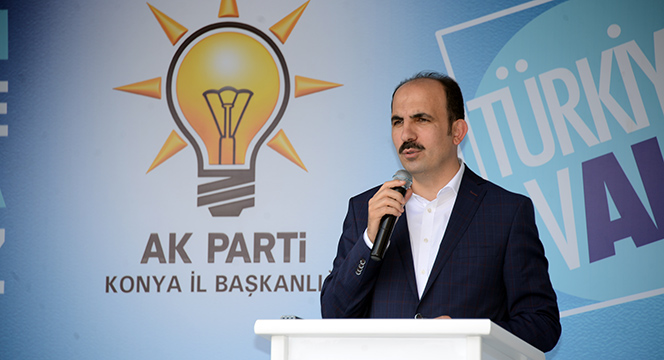 Başkan Altay Altınekin ve Cihanbeyli'de Vatandaşlarla Buluştu