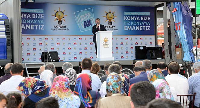 Başkan Altay Altınekin ve Cihanbeyli'de Vatandaşlarla Buluştu