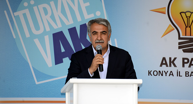 Başkan Altay Altınekin ve Cihanbeyli'de Vatandaşlarla Buluştu