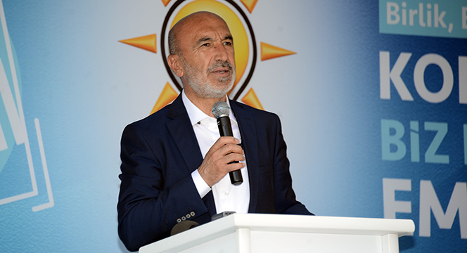 Başkan Altay Altınekin ve Cihanbeyli'de Vatandaşlarla Buluştu