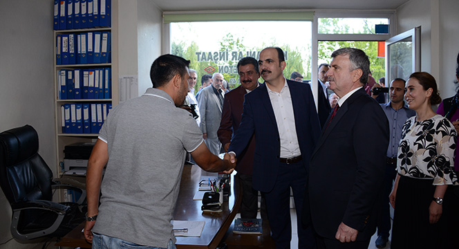 Başkan Altay Altınekin ve Cihanbeyli'de Vatandaşlarla Buluştu