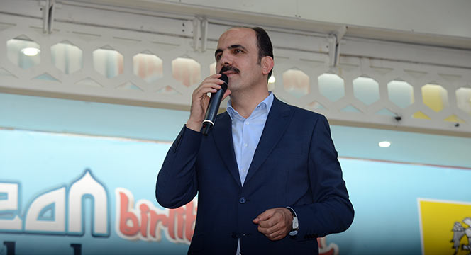 Binlerce Çumralı Büyükşehir'in İftarında Buluştu