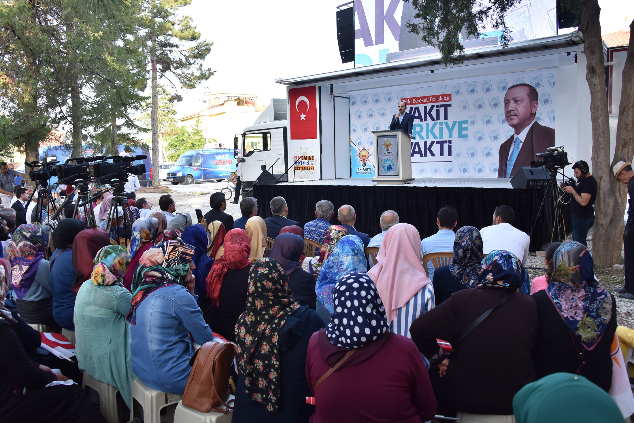 24 Haziran Seçimlerinde Konyalılara Güveniyoruz 