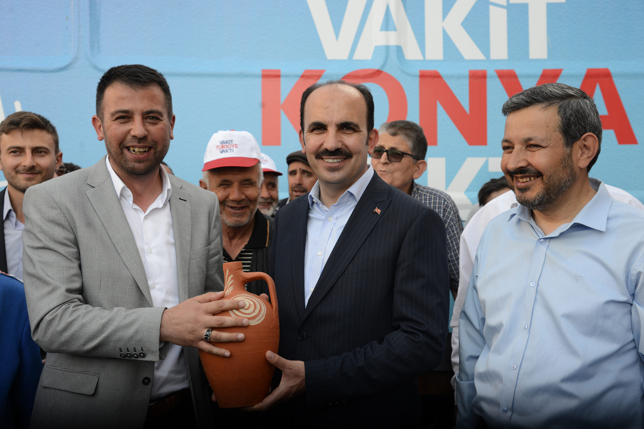 24 Haziran Seçimlerinde Konyalılara Güveniyoruz 