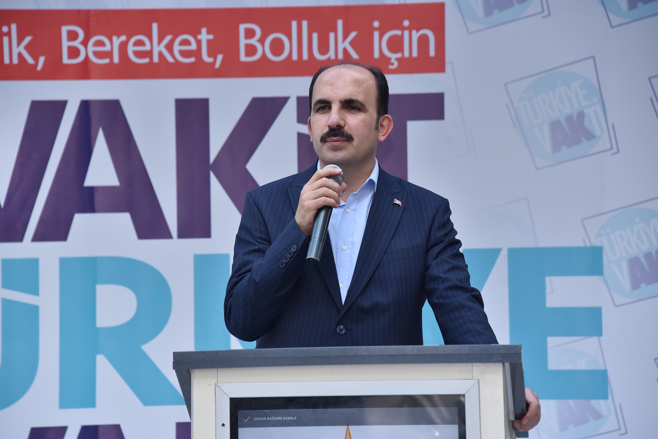 24 Haziran Seçimlerinde Konyalılara Güveniyoruz 