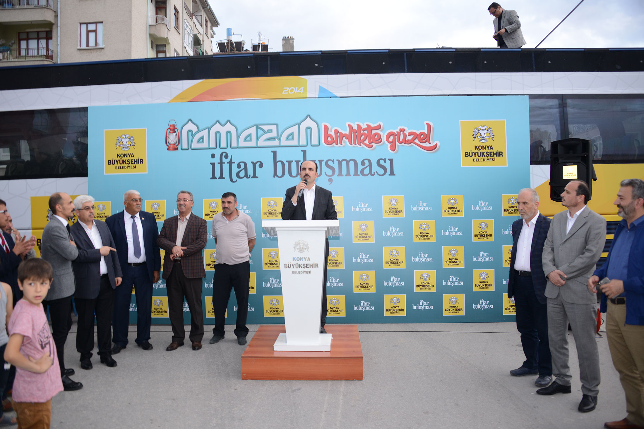 Konya'da Bir Ramazan Güzelliği: Mahalle İftarları