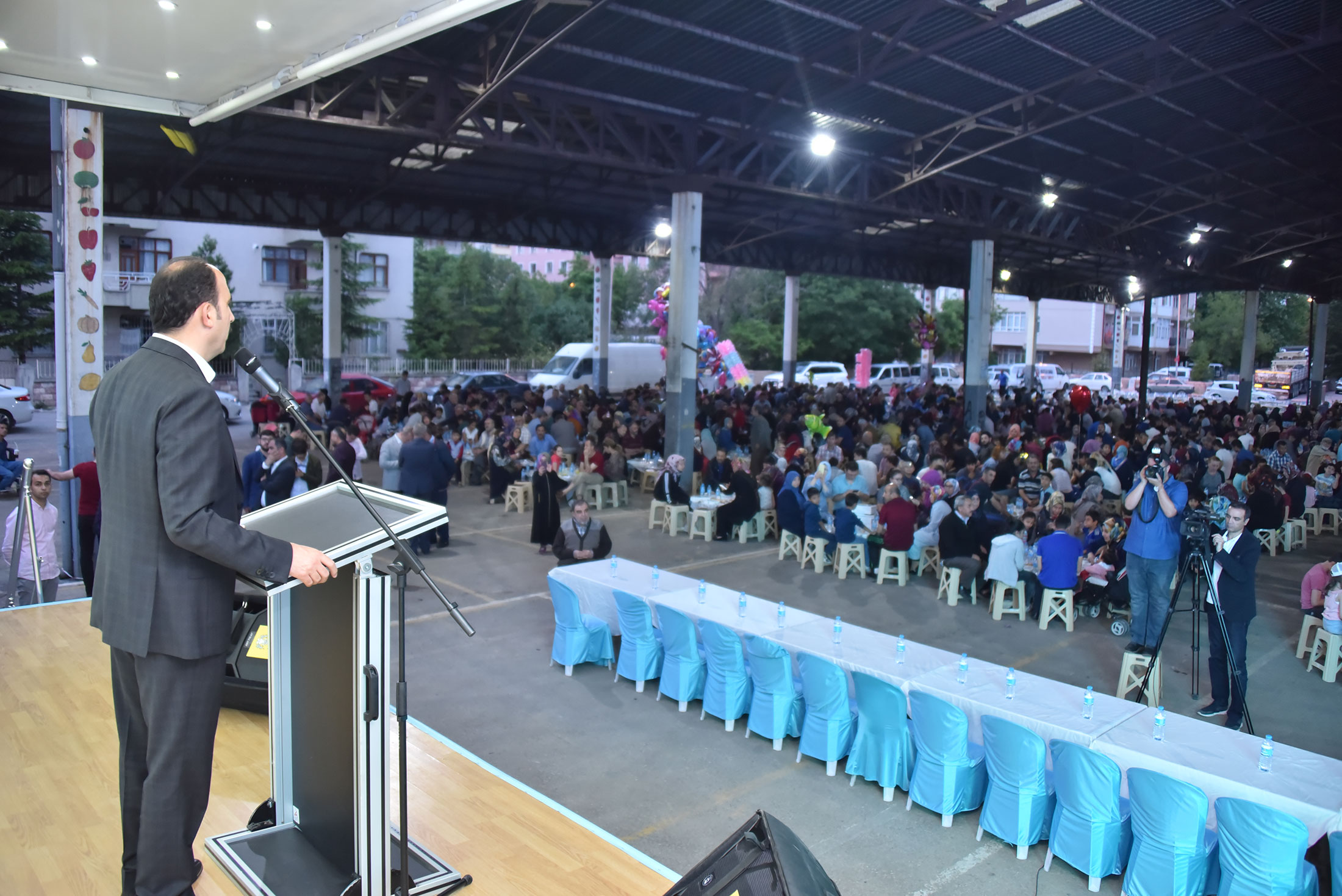 Konya'da Bir Ramazan Güzelliği: Mahalle İftarları