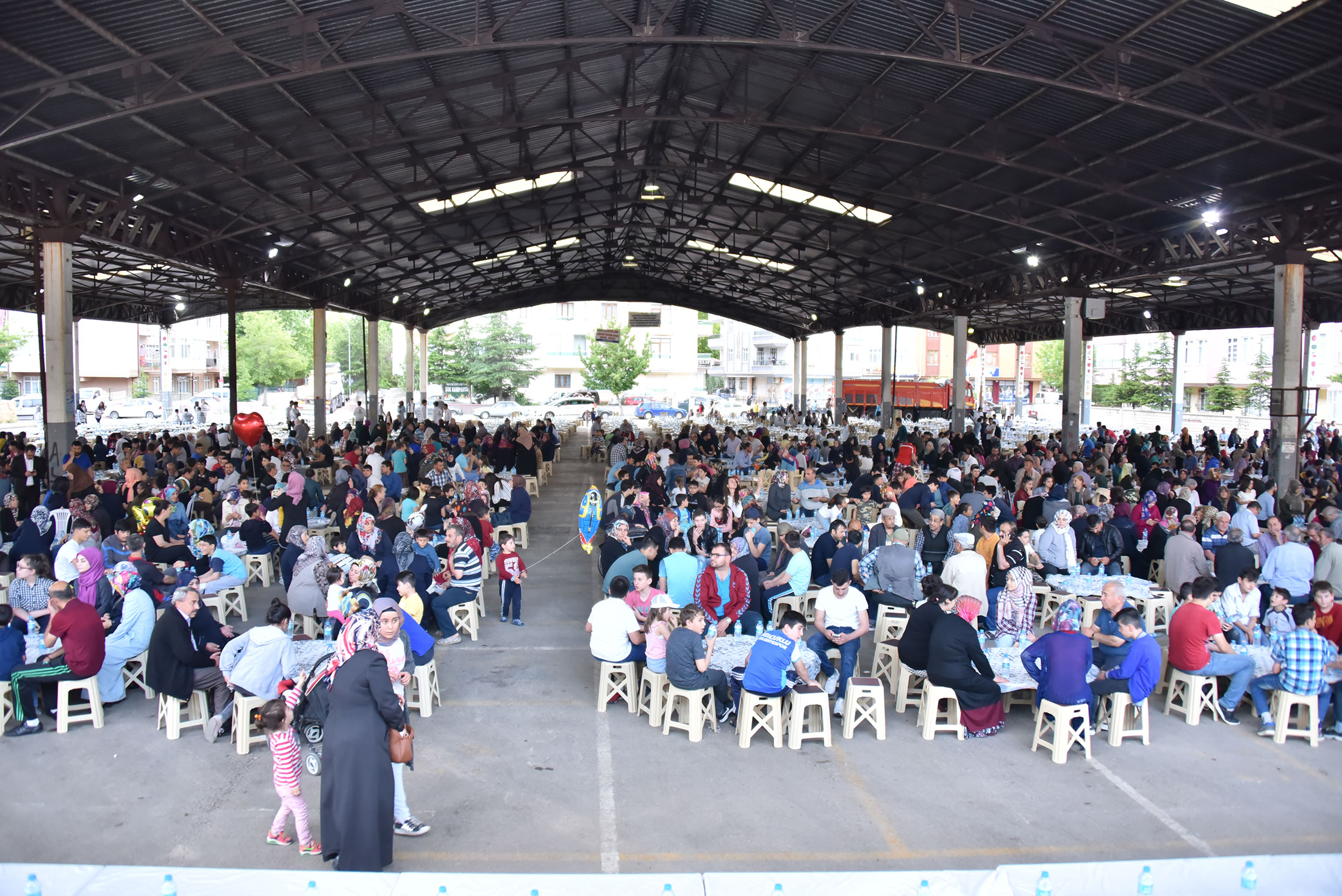 Konya'da Bir Ramazan Güzelliği: Mahalle İftarları