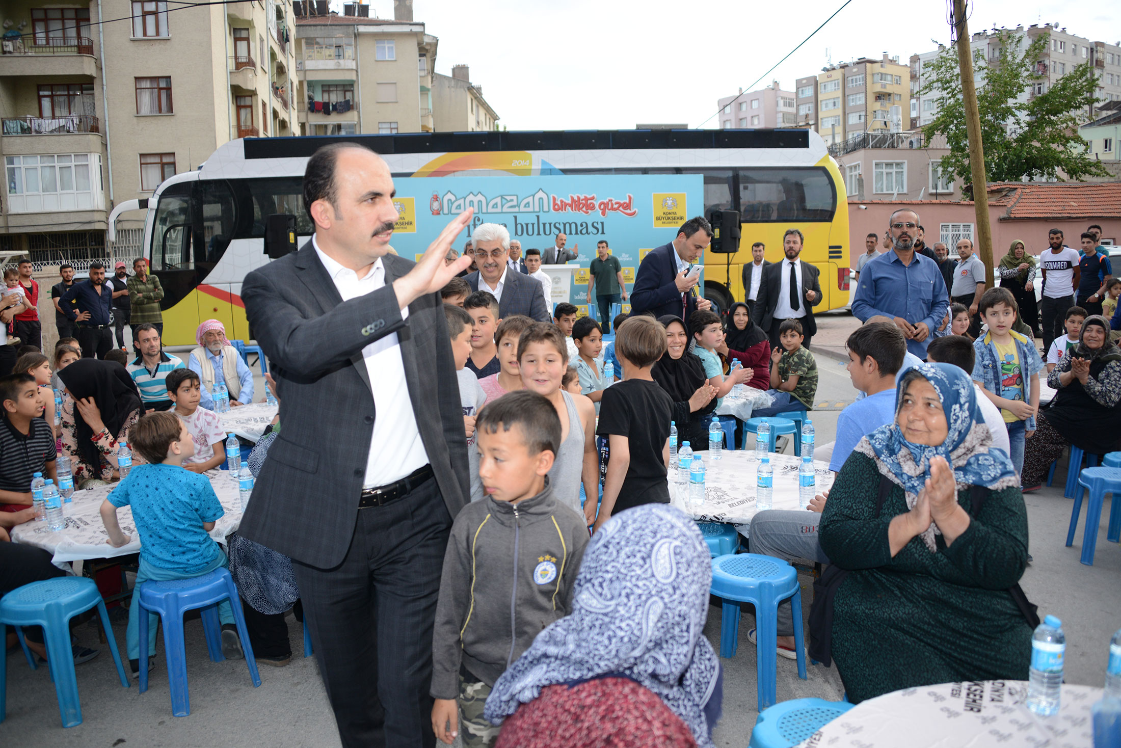 Konya'da Bir Ramazan Güzelliği: Mahalle İftarları