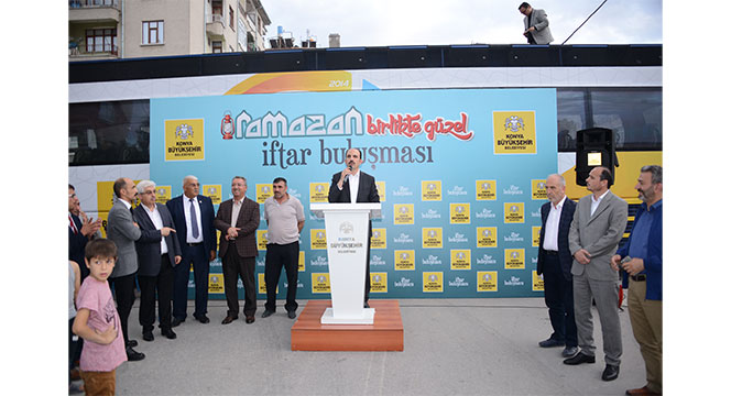 Konya'da Bir Ramazan Güzelliği: Mahalle İftarları