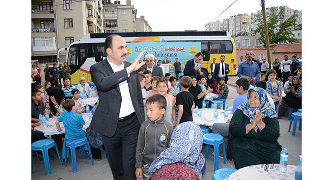 Konya'da Bir Ramazan Güzelliği: Mahalle İftarları