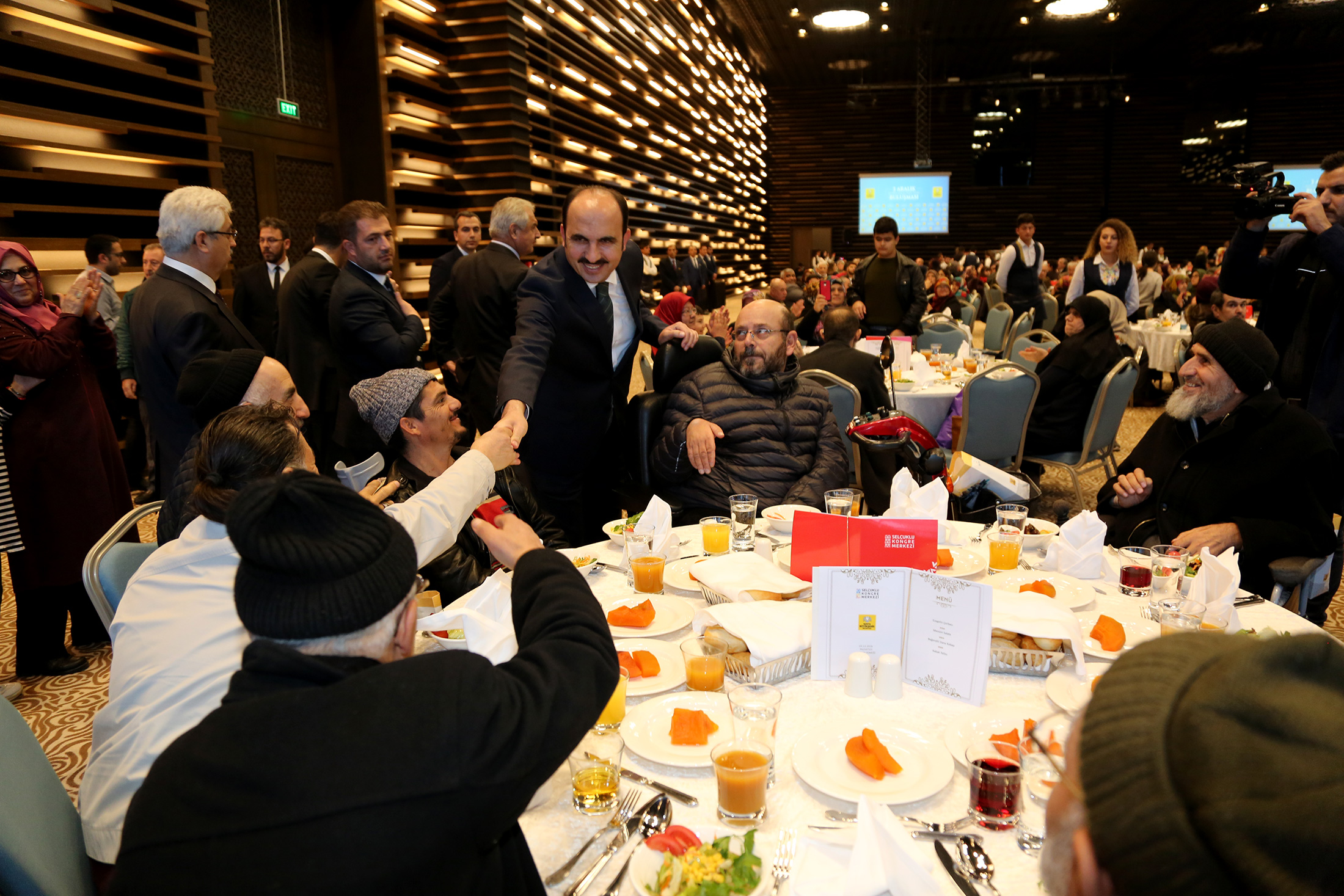 Başkan Altay 3 Aralık'ta Engelliler ve Aileleriyle Buluştu