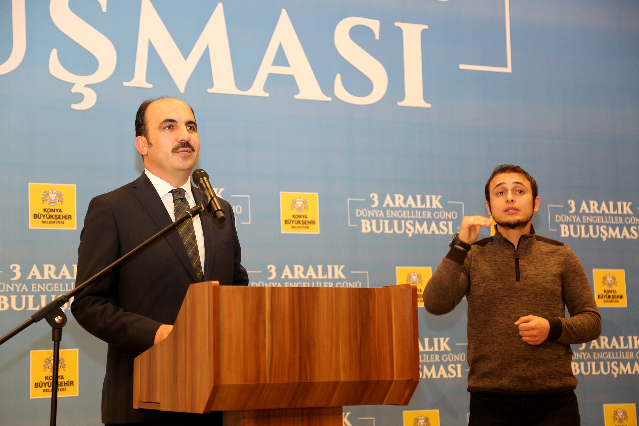 Başkan Altay 3 Aralık'ta Engelliler ve Aileleriyle Buluştu