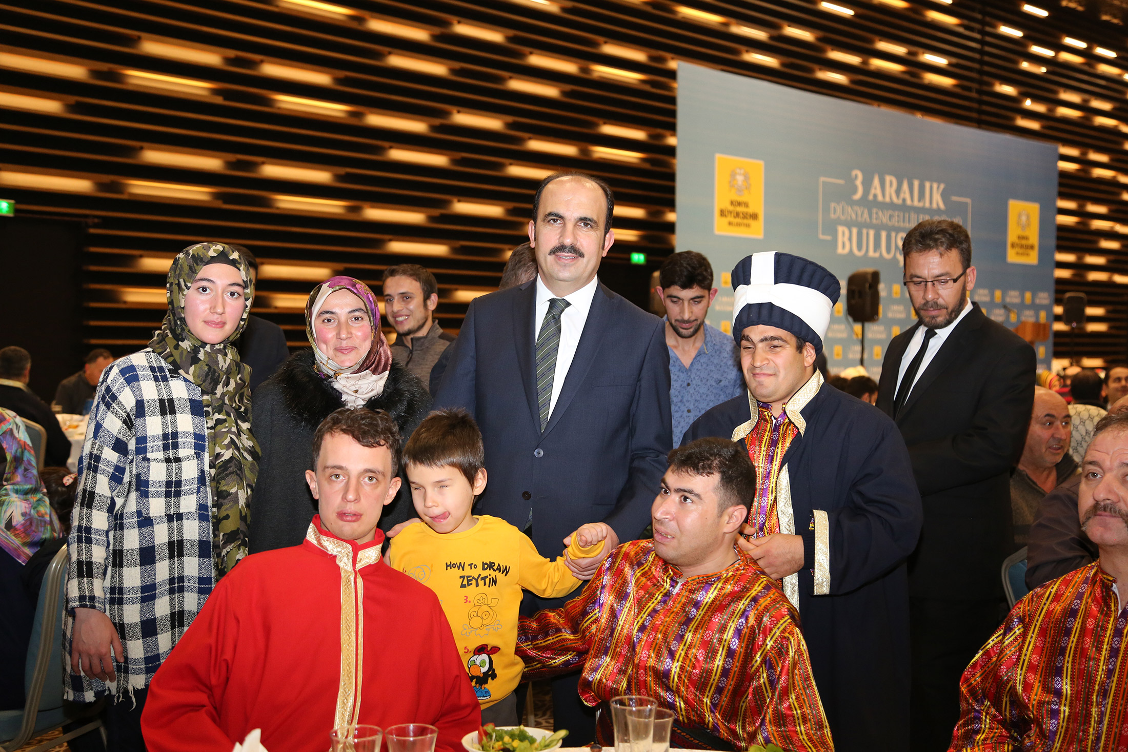 Başkan Altay 3 Aralık'ta Engelliler ve Aileleriyle Buluştu