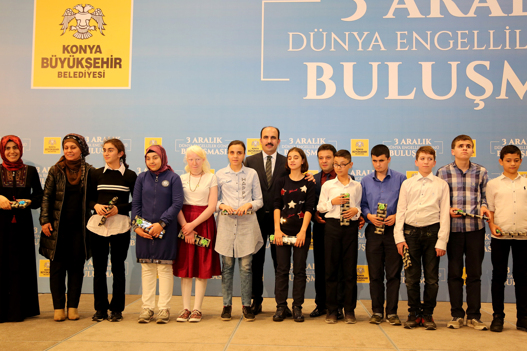 Başkan Altay 3 Aralık'ta Engelliler ve Aileleriyle Buluştu