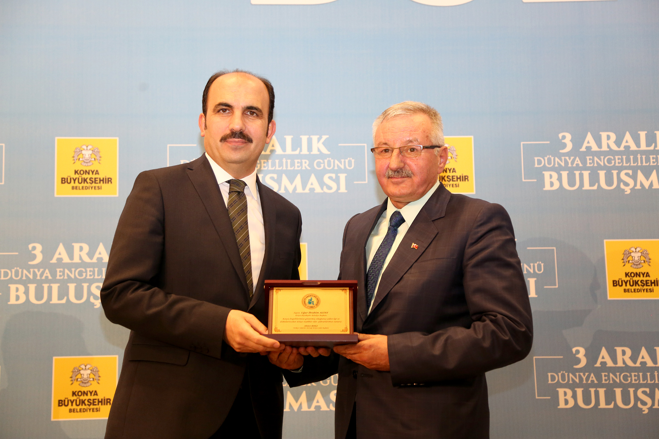 Başkan Altay 3 Aralık'ta Engelliler ve Aileleriyle Buluştu