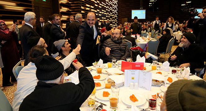 Başkan Altay 3 Aralık'ta Engelliler ve Aileleriyle Buluştu