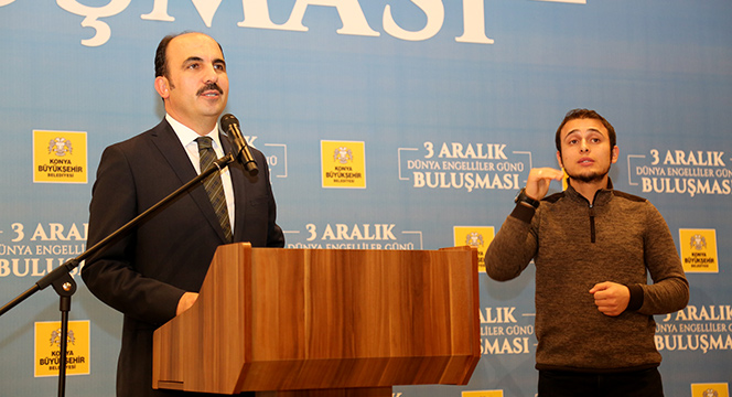 Başkan Altay 3 Aralık'ta Engelliler ve Aileleriyle Buluştu