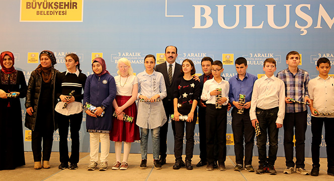 Başkan Altay 3 Aralık'ta Engelliler ve Aileleriyle Buluştu