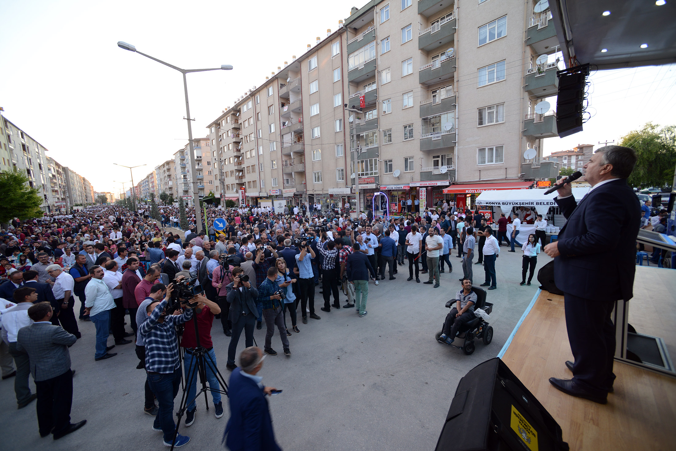 Binlerce Ereğlili Büyükşehir'in Kardeşlik Sofrasında Buluştu