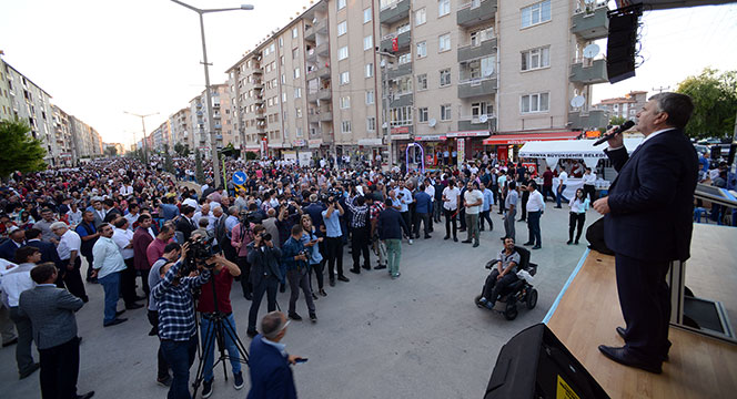Binlerce Ereğlili Büyükşehir'in Kardeşlik Sofrasında Buluştu