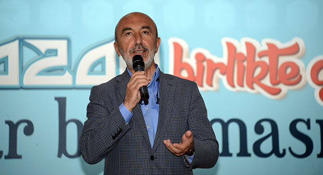 Binlerce Ereğlili Büyükşehir'in Kardeşlik Sofrasında Buluştu