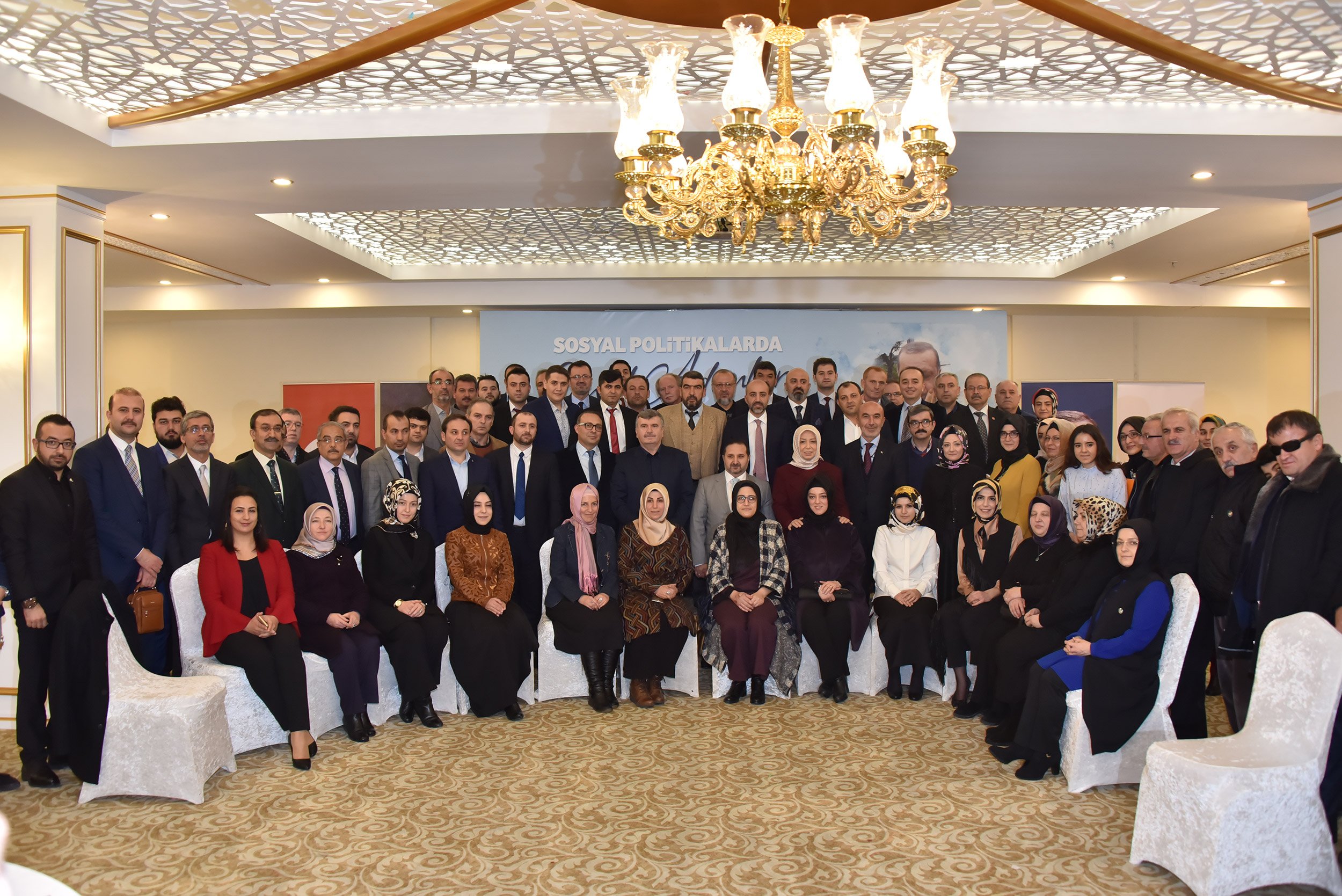 Sosyal Politikalarda Gönül Adımları Konya'yı Dinliyoruz Çalıştayı Yapıldı