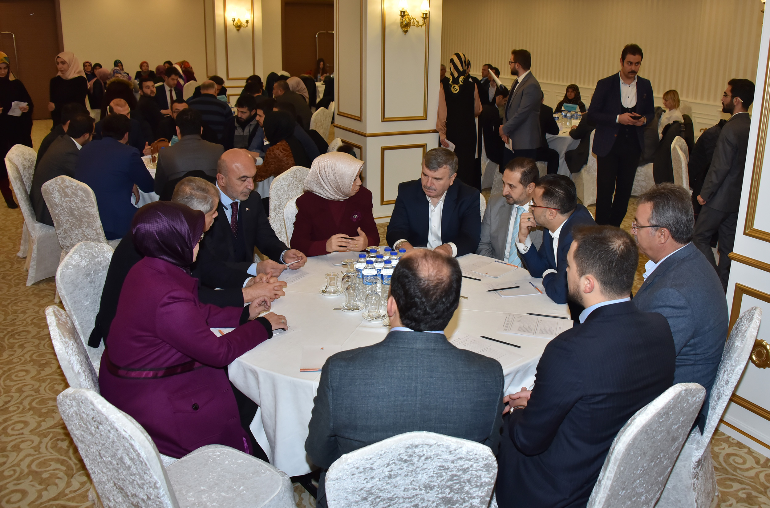 Sosyal Politikalarda Gönül Adımları Konya'yı Dinliyoruz Çalıştayı Yapıldı
