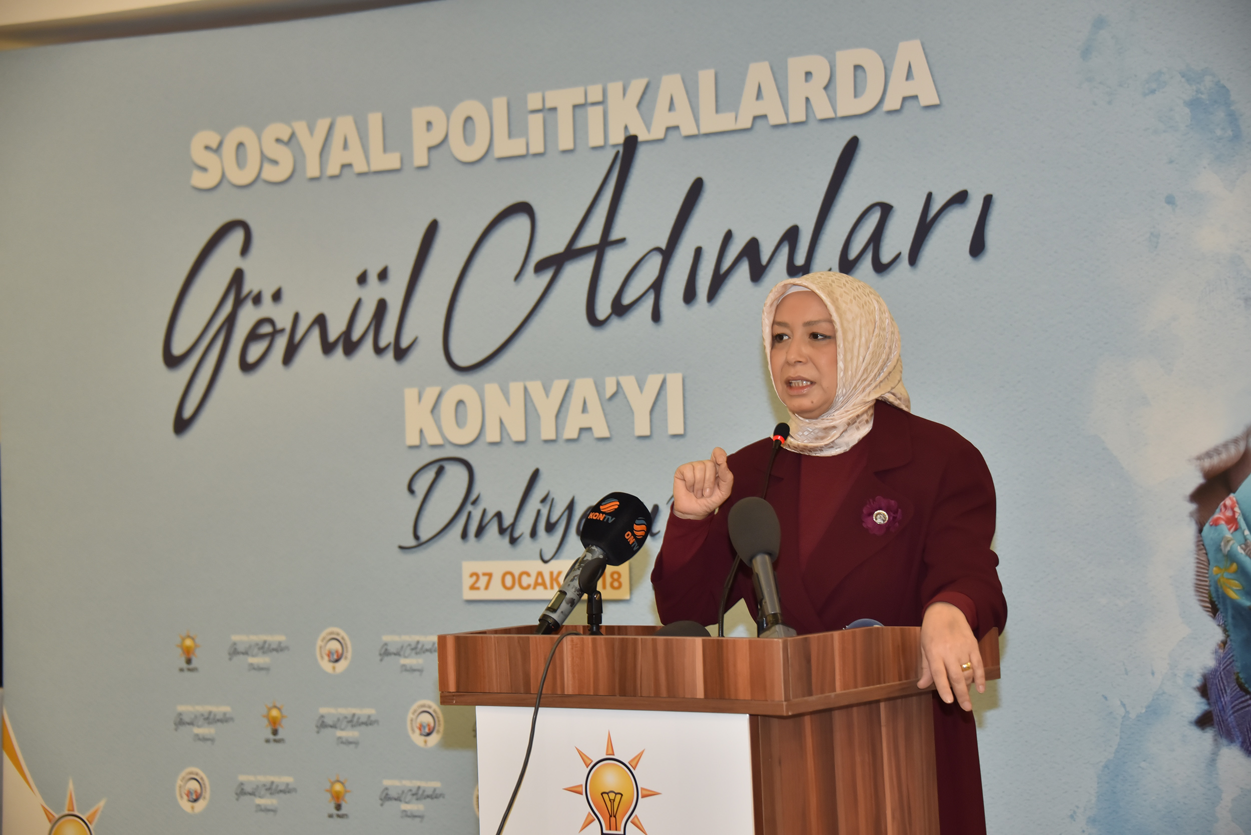 Sosyal Politikalarda Gönül Adımları Konya'yı Dinliyoruz Çalıştayı Yapıldı