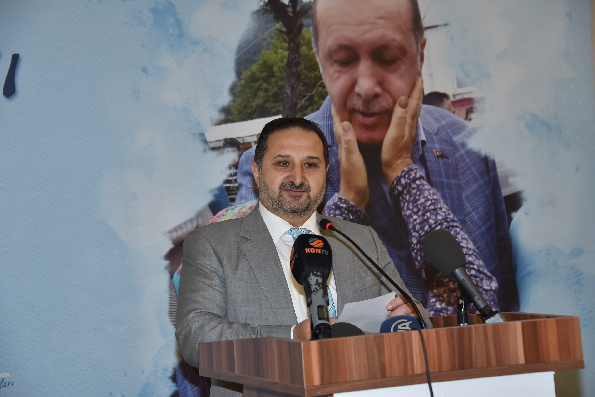 Sosyal Politikalarda Gönül Adımları Konya'yı Dinliyoruz Çalıştayı Yapıldı