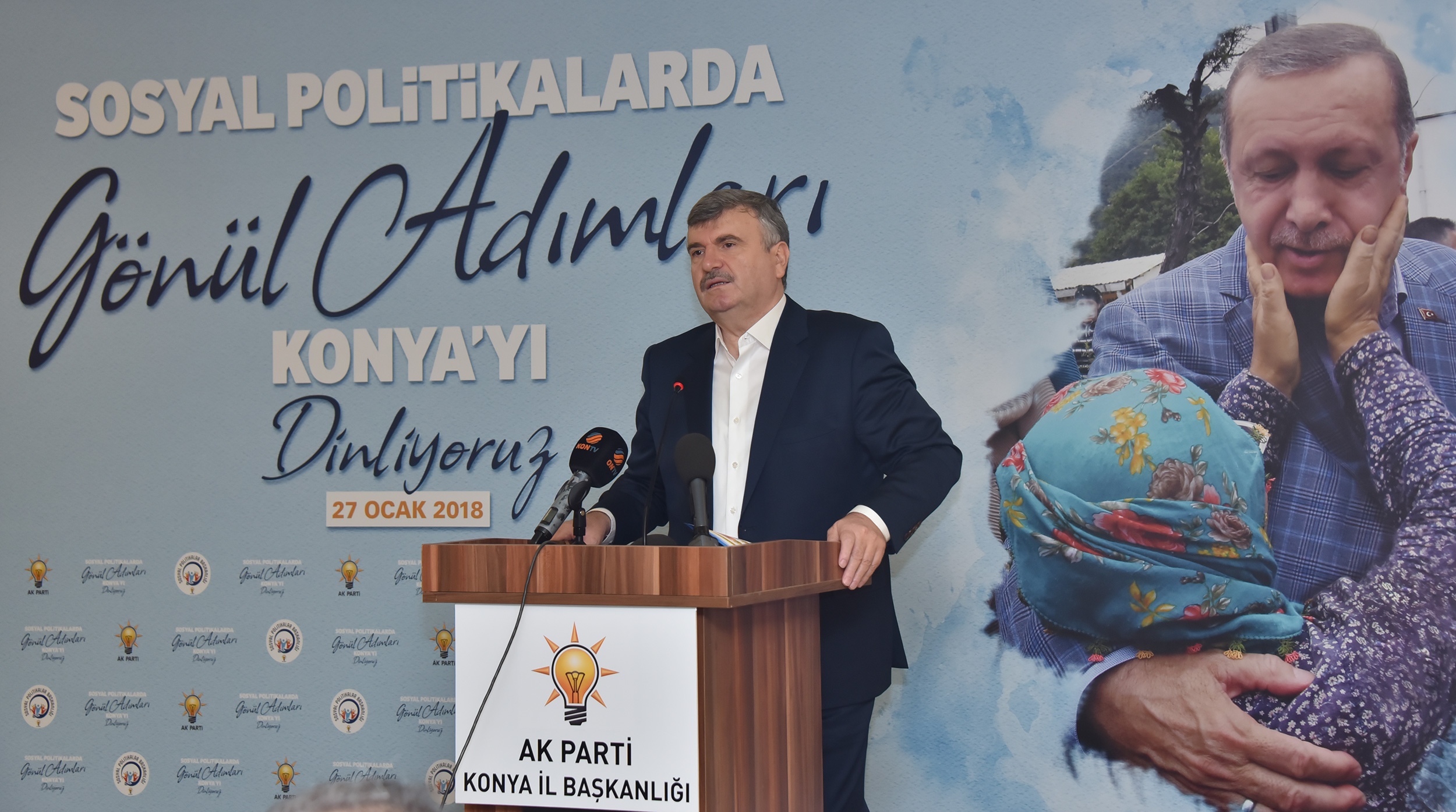 Sosyal Politikalarda Gönül Adımları Konya'yı Dinliyoruz Çalıştayı Yapıldı