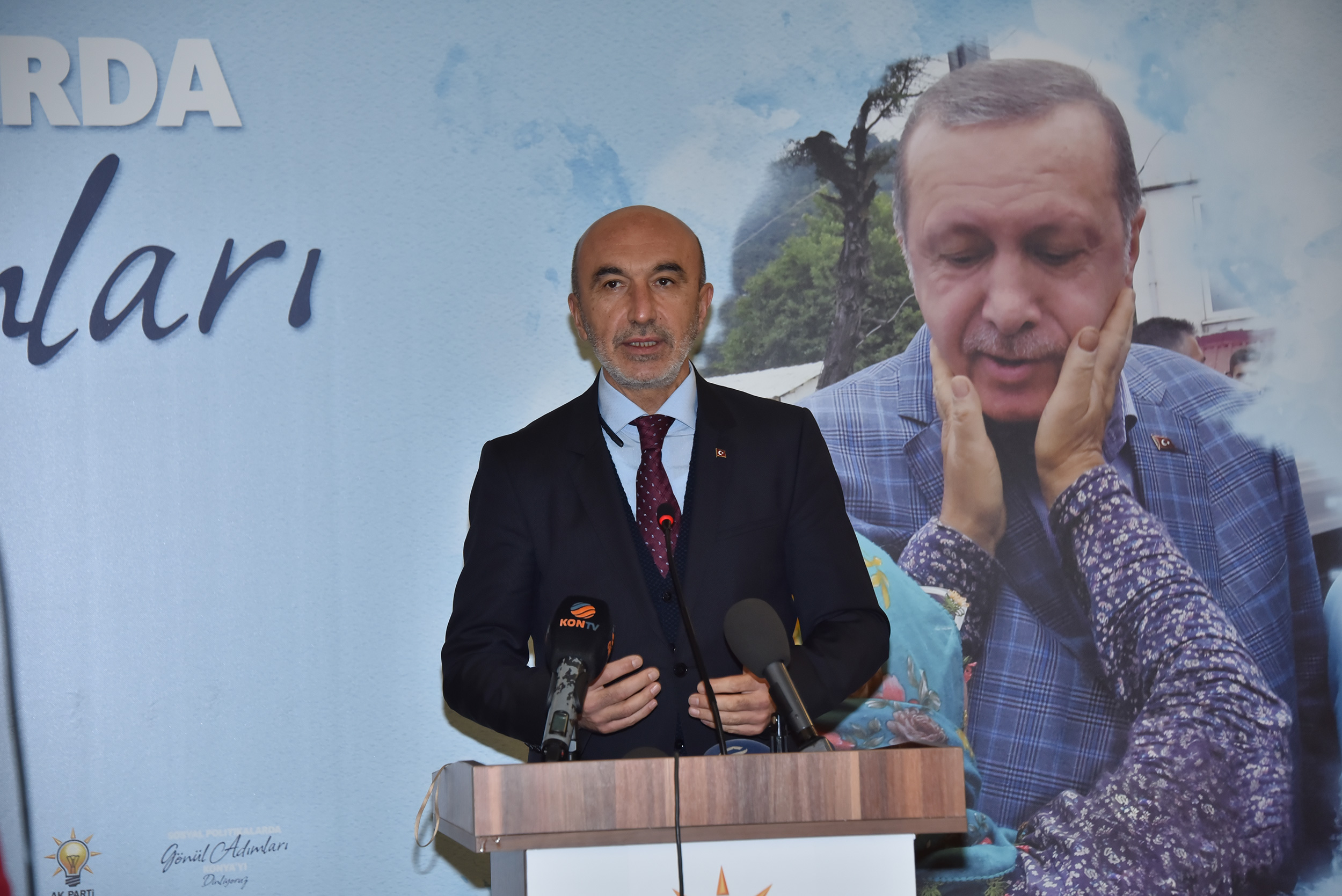 Sosyal Politikalarda Gönül Adımları Konya'yı Dinliyoruz Çalıştayı Yapıldı