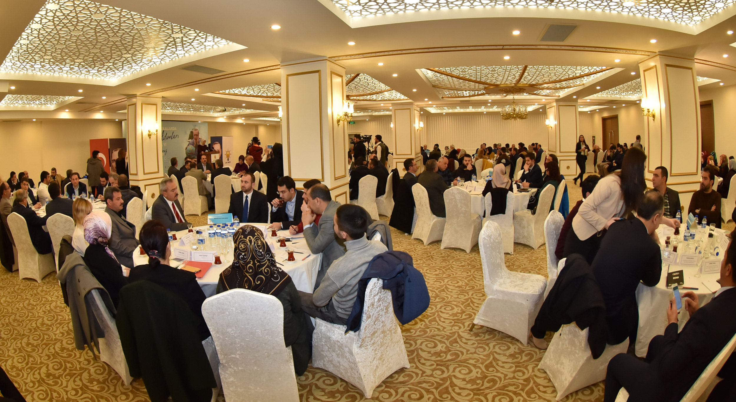Sosyal Politikalarda Gönül Adımları Konya'yı Dinliyoruz Çalıştayı Yapıldı