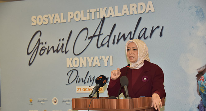 Sosyal Politikalarda Gönül Adımları Konya'yı Dinliyoruz Çalıştayı Yapıldı
