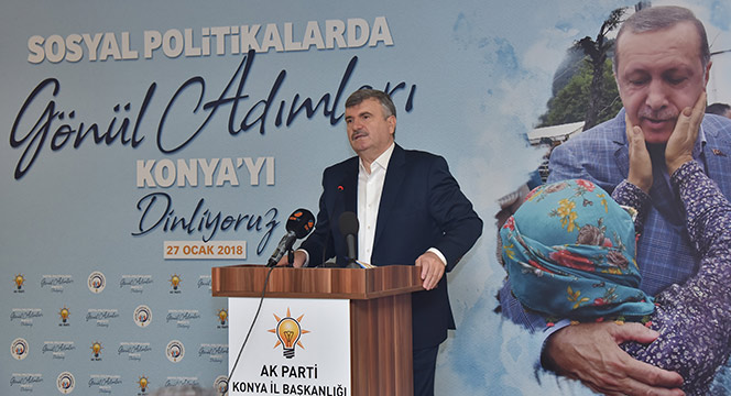 Sosyal Politikalarda Gönül Adımları Konya'yı Dinliyoruz Çalıştayı Yapıldı