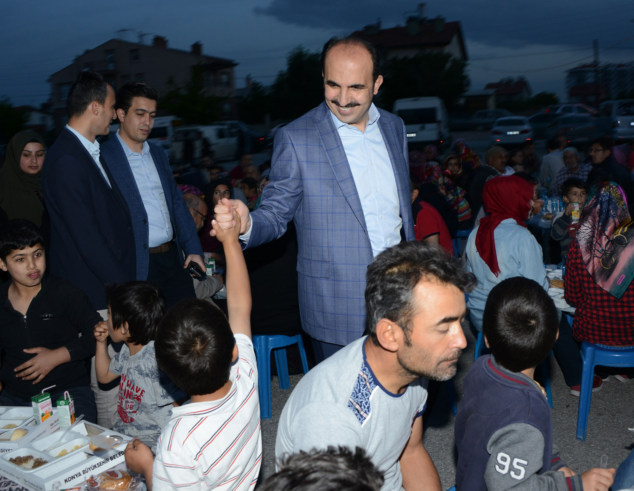 Başkan Altay: Konya Dünyaya Örnek Bir Ramazan Geçiriyor