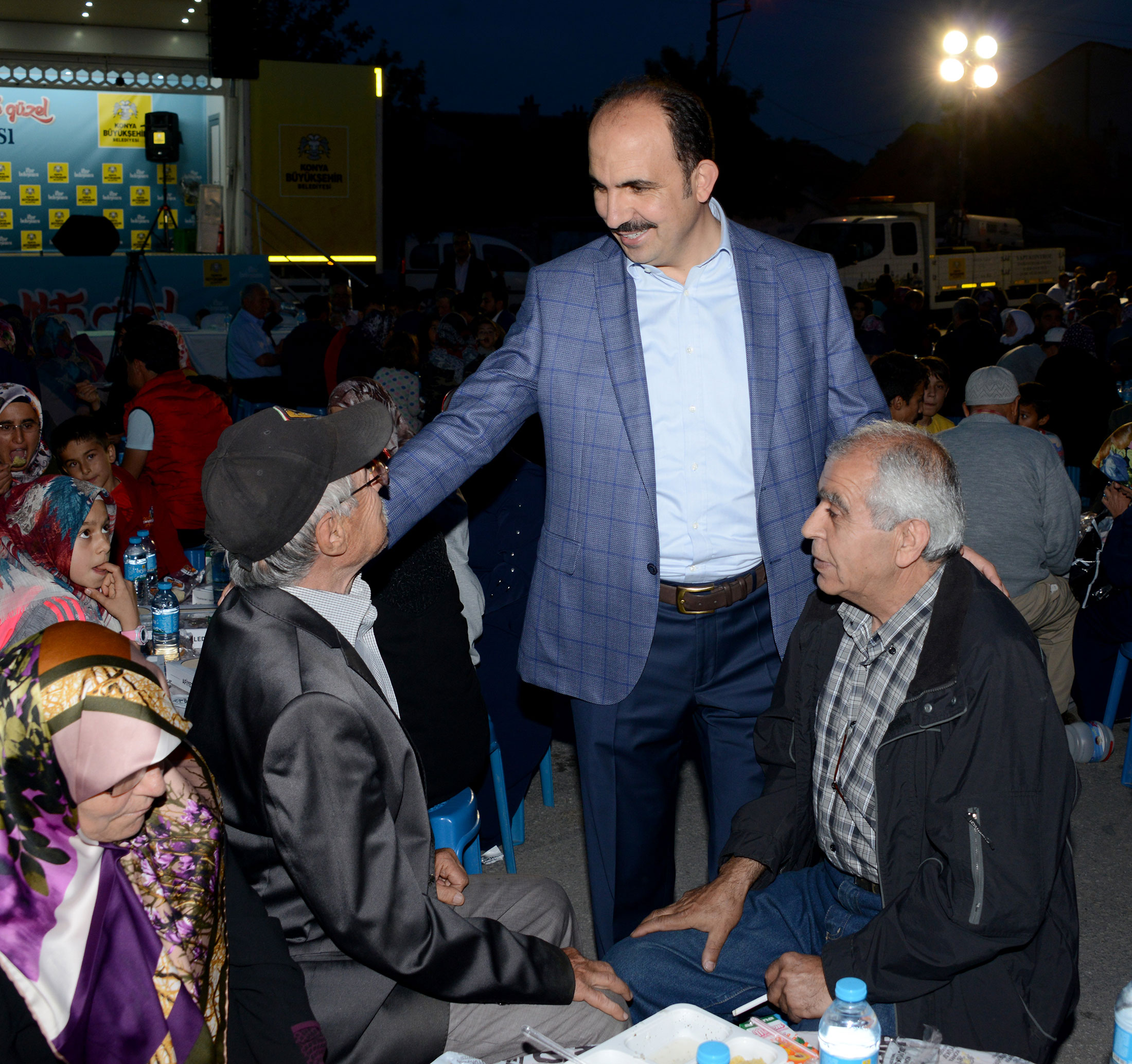 Başkan Altay: Konya Dünyaya Örnek Bir Ramazan Geçiriyor