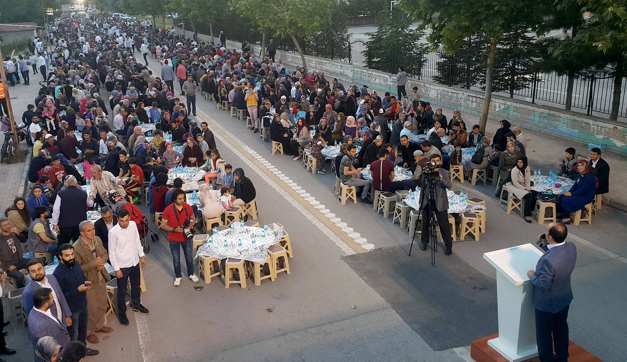 Başkan Altay: Konya Dünyaya Örnek Bir Ramazan Geçiriyor