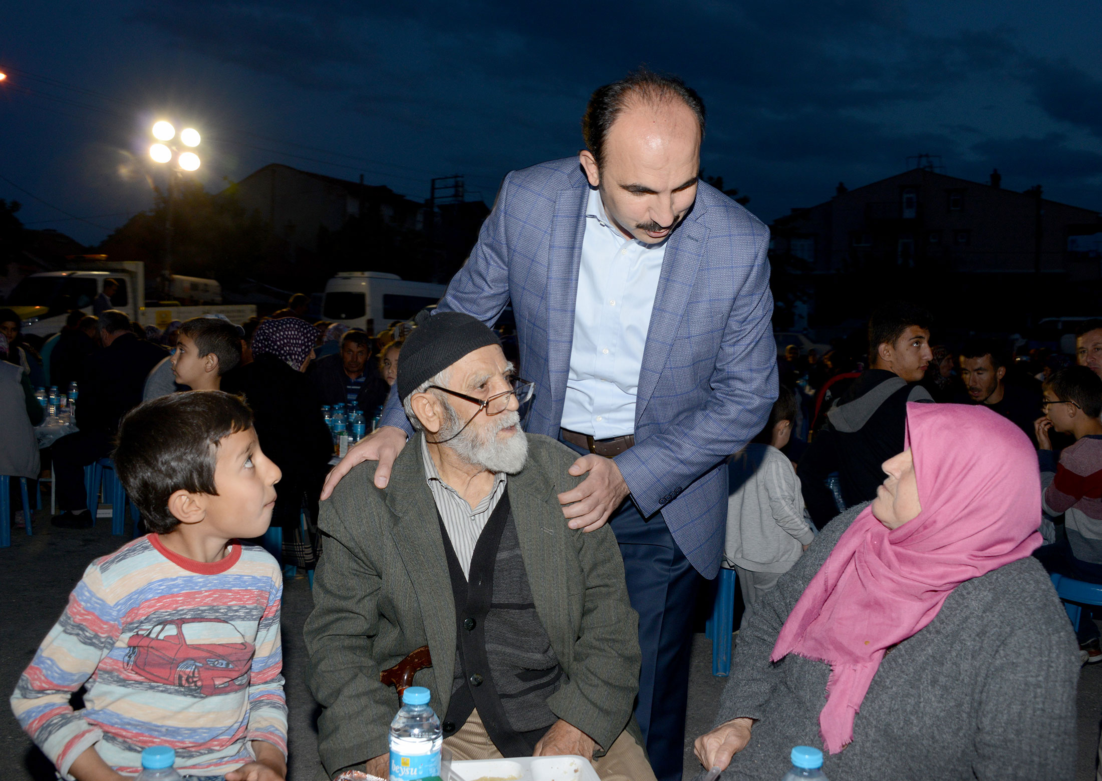Başkan Altay: Konya Dünyaya Örnek Bir Ramazan Geçiriyor