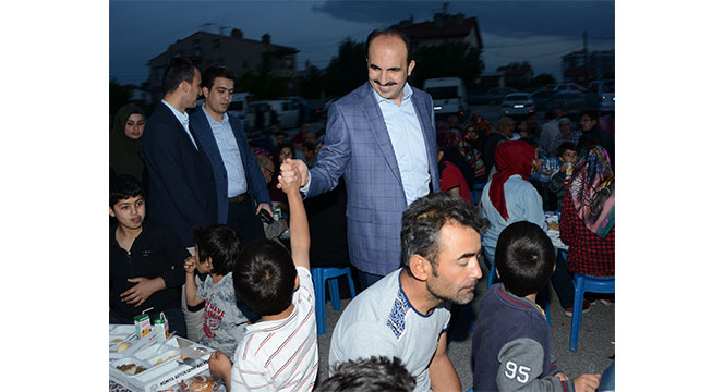 Başkan Altay: Konya Dünyaya Örnek Bir Ramazan Geçiriyor