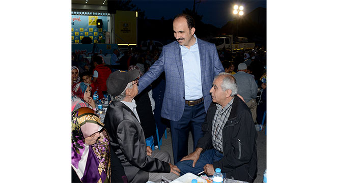 Başkan Altay: Konya Dünyaya Örnek Bir Ramazan Geçiriyor