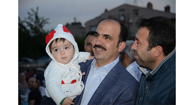 Başkan Altay: Konya Dünyaya Örnek Bir Ramazan Geçiriyor